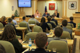 Изображение к новости 'Состоялось 57-е заседание Молодежного парламента'. 