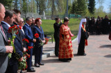 Депутаты почтили память павших воинов