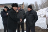 Изображение к новости 'Борис Мальцев в Шегарском районе'.