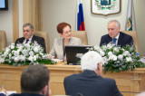 Поздравление Владимира Мазура с 30-летием парламента