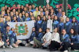 Изображение к новости 'Молодые томские парламентарии представили регион на Всемирном фестивале молодежи'. 