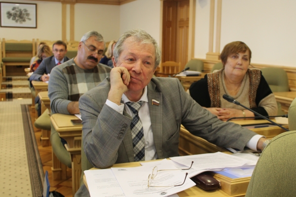 Василий Музалев на заседании комитета по экономической политике
