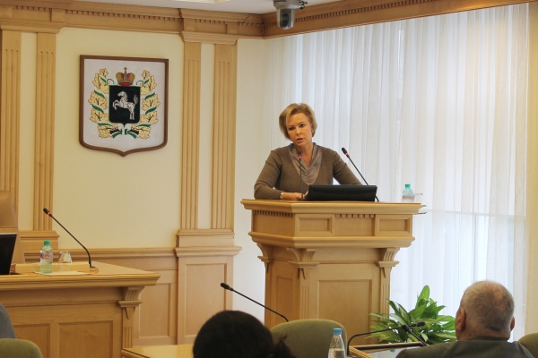 Татьяна Соломатина, председатель думской комиссии по здравоохранению
