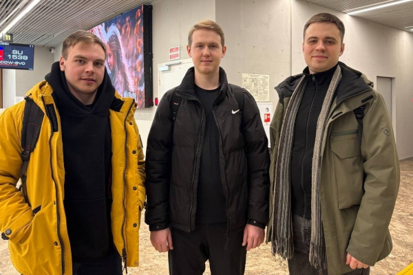 Святослав Якубовский, Артур Лайкам, Роман Баладурин