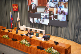 Видеопротокол 53 собрания Законодательной думы Томской области VI созыва 26 ноября 2020 года