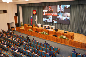 Видеопротокол 52-го собрания Законодательной думы Томской области VI созыва 29 октября 2020 года
