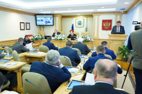 Видеопротокол 17-го собрания Законодательной Думы Томской области