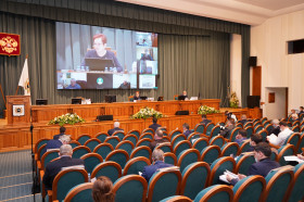 Видеопротокол 2-го собрания Законодательной думы Томской области VII созыва 18 ноября 2021 года