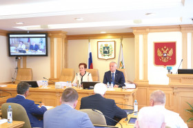 Видеопротокол 12-го собрания Законодательной думы Томской области