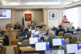 Видеопротокол 41 собрания Законодательной думы Томской области 22 апреля 2025 года