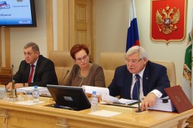 Видеопротокол: 11 собрание Законодательной Думы Томской области VI созыва, 22 августа 2017 года