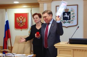 Видеопротокол: 25 собрание Законодательной Думы Томской области VI созыва, 22 ноября 2018 года