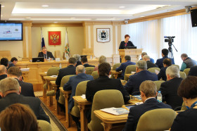 Видеопротокол 29-го собрания Законодательной Думы Томской области VI созыва, 26 марта 2019 года