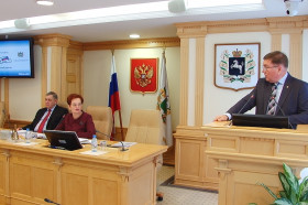 Видеопротокол 38-го собрания Законодательной Думы Томской области VI созыва, 31 октября 2019 года