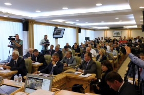 Видеопротокол 23-го собрания Законодательной Думы Томской области