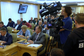 Видеопротокол 25 собрания Законодательной думы Томской области 26 октября 2023 года