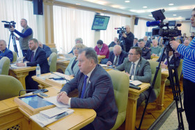 Видеопротокол 28 собрания Законодательной думы Томской области 5 марта 2024 года