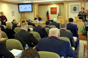 Видеопротокол: 5 собрание Законодательной Думы Томской области VI созыва, 21 февраля 2017 года