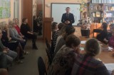 Изображение к новости 'Очередные встречи'. 
