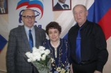 Изображение к новости 'День рождения председателя Союза пенсионеров Ленинского района'. 