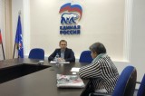 Изображение к новости 'Актуальные вопросы округа'. 