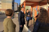 Изображение к новости 'Встречи в мкр. Солнечный'. 