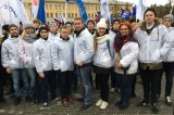 Изображение к новости 'Члены Молодежного парламента Томской области приняли участие в праздновании Дня народного единства'. 