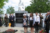 Изображение к новости 'Подвиг героев глазами потомков'. Церемония открытия отреставрированного мемориального комплекса в коммуне Грэдиница Республики Молдова, 2016 год