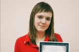 Изображение к новости 'Побывали на Ассамблее'. Диплом победителя в номинации «Бизнес-резерв Томской области» вручен Екатерине Шипко