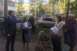 Изображение к новости 'Благоустройство на округе'. 