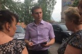 Изображение к новости 'Конструктивный диалог с жителями'. 