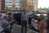 Изображение к новости 'Встречи в мкр. Подсолнухи'. 
