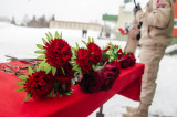 Изображение к новости 'В День защитника Отечества депутаты почтили память Героев России'. 