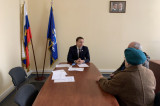Изображение к новости 'Прием в октябре'. 