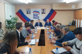 Изображение к новости 'Встреча с избирателями'. 