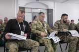 Изображение к новости 'Оксана Козловская поделилась опытом управления с участниками программы «Наши Герои»'. 