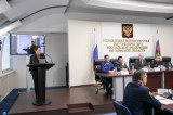 Изображение к новости 'Коллегия  регионального управления МВД обсудила итоги работы в минувшем году'. 