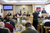 Изображение к новости '22 апреля состоится 41-е собрание Законодательной Думы Томской области'. 