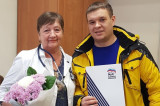 Изображение к новости 'Юбилей члена партии'. 