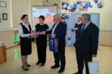 Депутаты поздравили с юбилеем школу-интернат в Уртаме