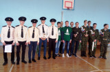 Изображение к новости 'Военно-спортивное мероприятие прошло  на 5 Ленинском округе'. 