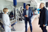 Изображение к новости 'Доступный спорт'. 