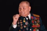 Томский участник Великой Отечественной войны Анатолий Парубин отмечает свой столетний юбилей