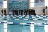 Изображение к новости 'Спикер Госдумы открыл в Томске новый бассейн'. Фото: Валерий Доронин