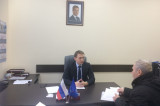 Изображение к новости 'Прием в феврале'. 