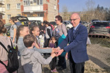 Изображение к новости 'Детский праздник на Каштаке'. 