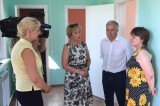 Изображение к новости 'Татьяна Соломатина работает в районах области'. 