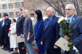 Изображение к новости 'Открытие Аллеи Памяти и закладка камня в основание стелы в механико-технологическом техникуме'.