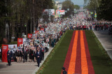 Изображение к новости 'Этот День Победы: в едином строю памяти'. 