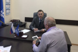 Изображение к новости 'Прием в апреле'. 